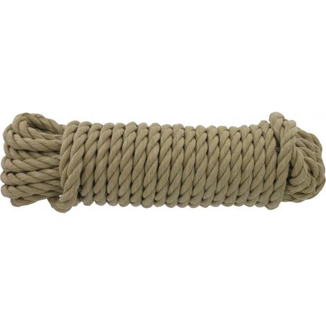 Polypropylen-Seil Beige 10 x 10 1300 kg
