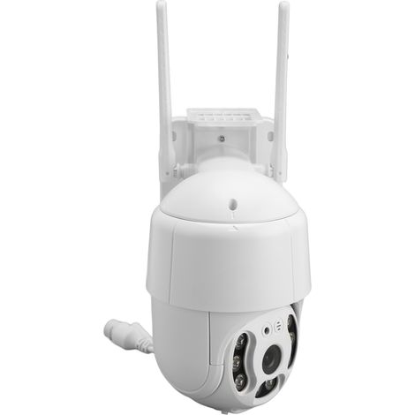 Caméra de sécurité WiFi 2K 2,4 GHz, étanche IP66, vision nocturne, appel bidirectionnel, caméra de surveillance extérieure pour la maison (1/4)