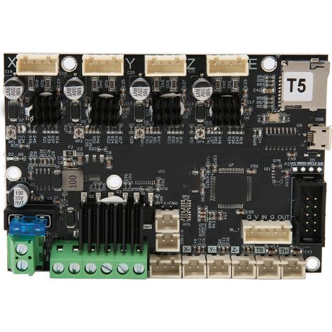Carte Mère Silencieuse pour Imprimante 3D Ender 3/5, Pilote TMC2225, Firmware V0.0.6, Réduction de Bruit