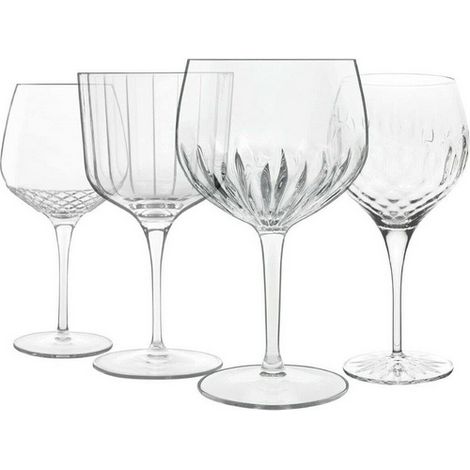 Set 4 calici ginglass