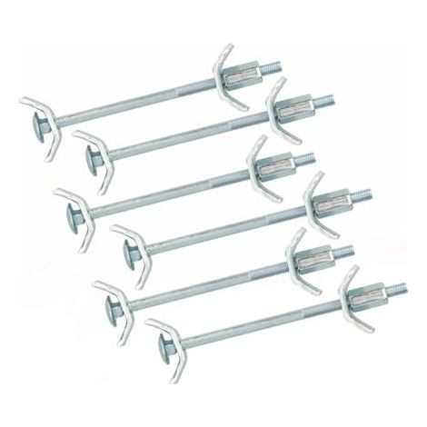 Lot de 6 connecteurs de plan de travail 120 mm pour plaques de table et comptoirs-NANOTEH (1/5)