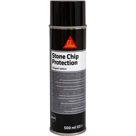 Rivestimento anti-ghiaia Sika Sikagard 6470 S - Nero - 500ml