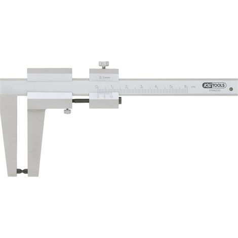 KS Tools 300.0535 Calibro a Corsoio per Dischi di Freni, 0-60 mm
