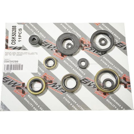 KIT DE SELLOS DE MOTOR BEARING WORX KAWASAKI KX 250 '93-'03 (822288)