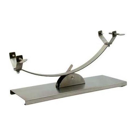 Jamonero acero inox basculante 20452 FACKELMANN