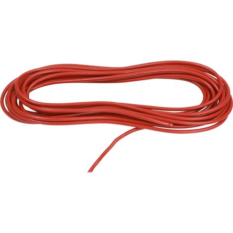 SWG PVC Fahrzeugleitung FLRY 2,5 mm² rot Autoelektrik