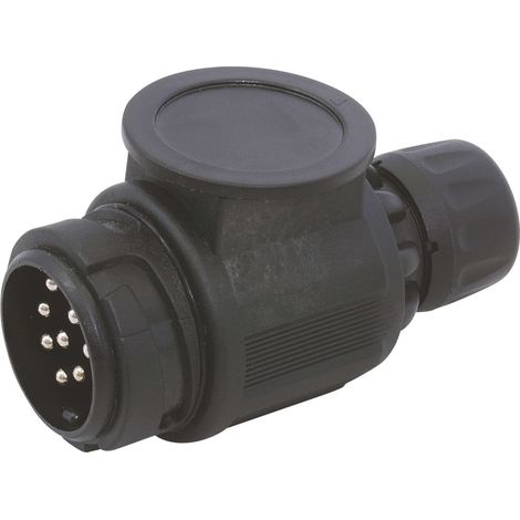 Spina plastica maschio 12V, 13 poli - AUTOBEST - 244051 (1/2)