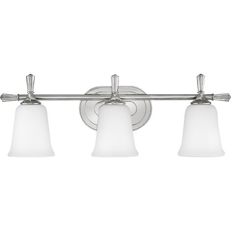 Applique bagno Blythe tripla cromo 3xG9 LED Hinkley (1/2)