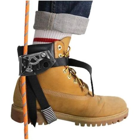 Piede ascendente per l'arrampicata in Fune di 8-13 mm – Carico massimo 330 lb – Progettato per una rapida ascesa, e sicuro (1/5)