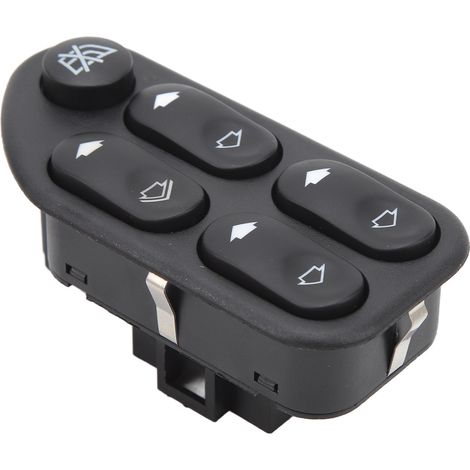 Interrupteur de commande de lève-vitre 7S65 14529 BA, interrupteur de lève-vitre électrique de remplacement précis pour Ford Ecosport Fiesta (1/5)