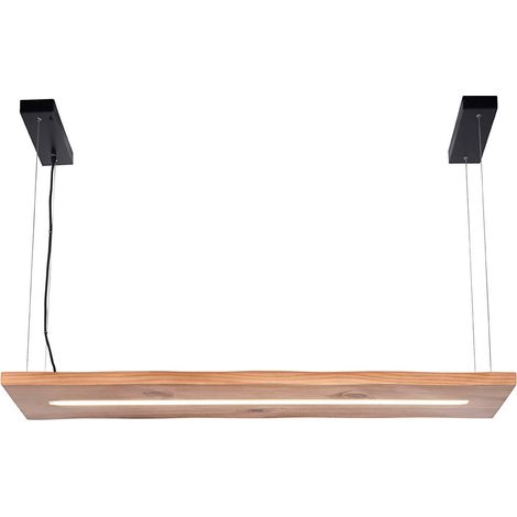 Lampe suspendue Palma bois - 2625-79 (1/5)