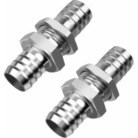 Set of 2 durable 8mm-φ10mm 304 stainless steel hooks for watertight bulkheads for RVs, marine applications, and aquariums (1/5)