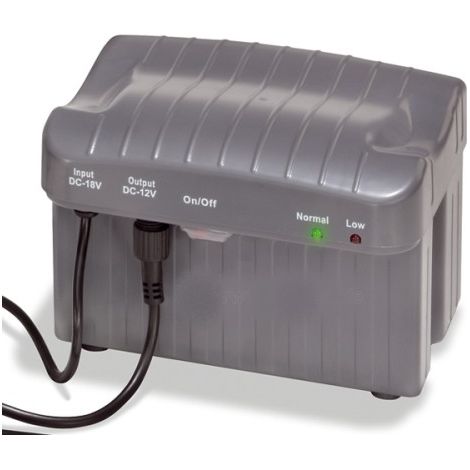 Système batterie 12V-24V pour pompes Vérona, Toskana, Napoli, Siena (1/2)