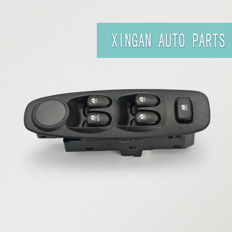 93570--25300 Window Regulator Switch Assembly 14-pin for Accent 00-05 (1/4)