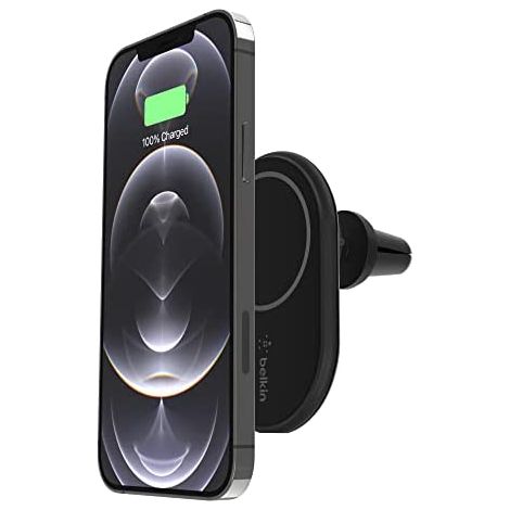 Belkin WIC004BTBK-NC Ladegerät für Mobilgeräte Schwarz Auto (1/5)