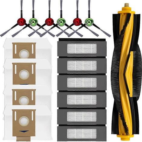 Pièces détachées pour aspirateurs robots Ecovacs Deebot T8, T8 Aivi, T8+ et T8 MAX (1/5)