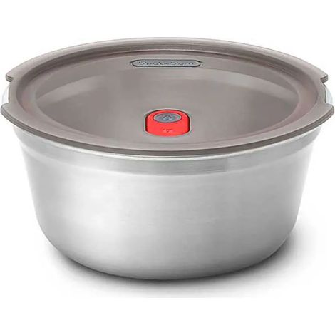 Ciotola alimentare black+blum steel food bowl acciaio 950 ml (1/3)