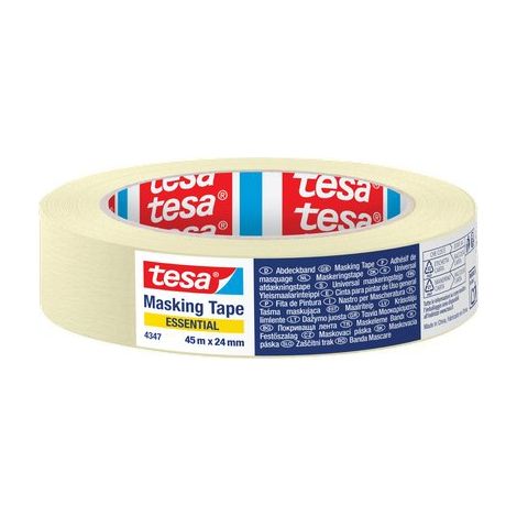 Nastro Carta Essential Msk 4347 Tesa 45 ml 24 mm 48 Pezzi