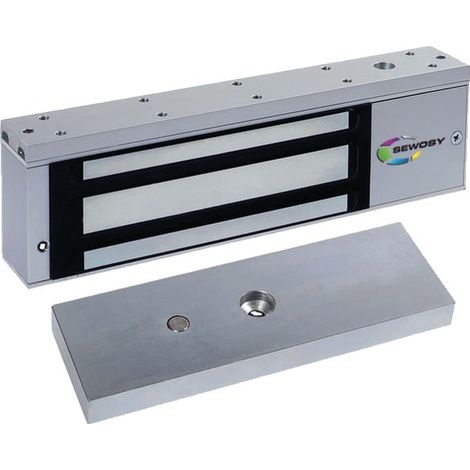 Sewosy – Ventouse applique 500Kg en aluminium anodisé – Système anti-rémanence – Pour chantiers humides – EF550CTC