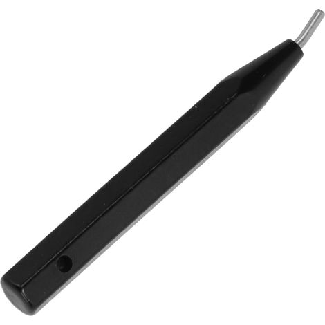 Clé à vis pour mentonnière de violon, tournevis d'installation à tige noire, outil d'accessoire, clé de réglage pour instrument à cordes (1/5)