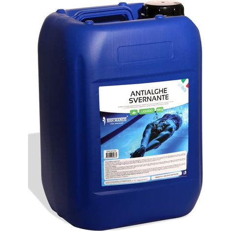 Svernante con Antialghe per piscine 10 lt (1/2)