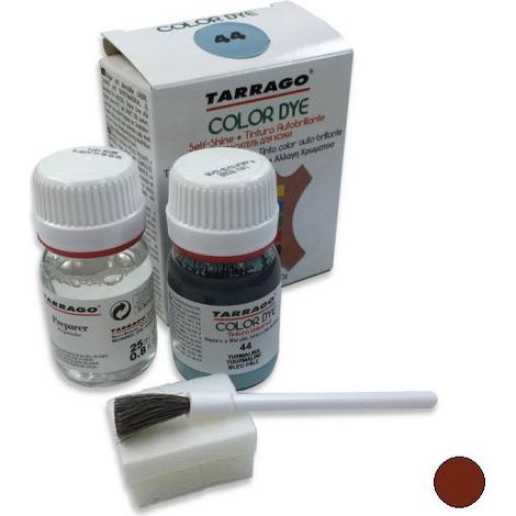 Teinture COLOR DYE Tarrago, 25 ml Brun Roux
