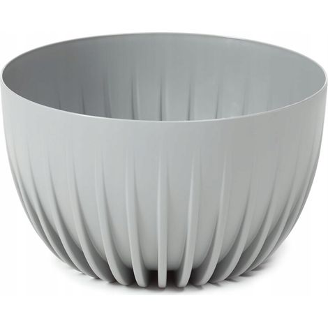 Maceta MIRA fi 240 gris Lamela 1 unidad. (1/5)