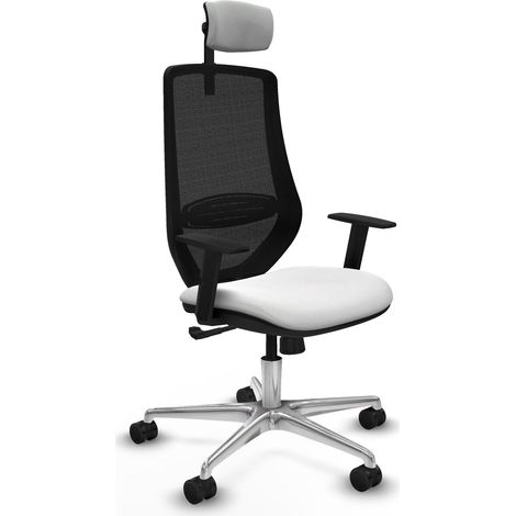 Piqueras-y-crespo Mardos sincro bali chaise blanc ergonomique