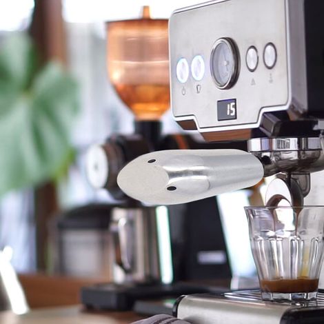 Dreiloch-Dampfdüse aus Edelstahl für die halbautomatische Espressomaschine GEMILAI CRM3605 (1/5)