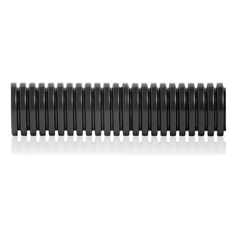 FPLUS tubo traquea 32 mm.x50mts. , Tubo de PVC corrugado curvable destinado a canalizaciones empotradas (tanto en paredes como techos).

Compuesto de PVC rígido, no propagador de l