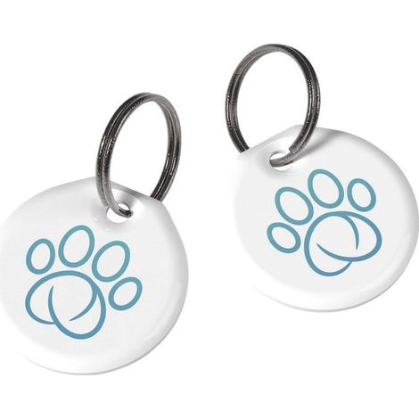 Médaillon d'identification RFID 2 pc(s) – Code unique pour animaux – Accès sécurisé – Compatible avec chatières SureFlap (1/5)