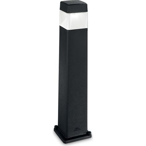 Piantana Moderna Cosmo Materie Plastiche Nero 1 Luce Gx53 10W Cct (1/2)