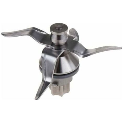 Lame Vorwerk Thermomix TM31 Altn 30525 avec disque de découpe, robot culinaire Thermomix TM31, accessoire Thermomix (1/5)