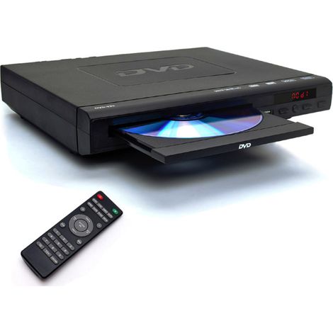 Lecteur DVD de salon Mini Video Player EVD - Norme européenne HD (1/5)