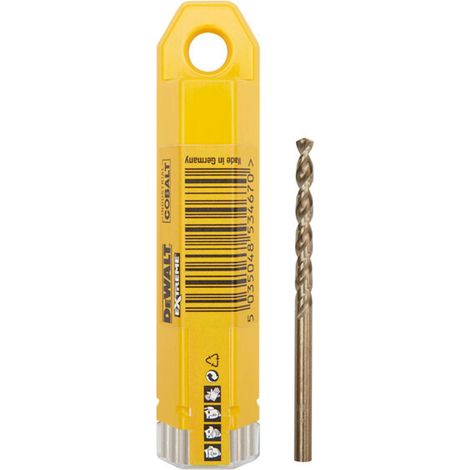 Stanley Foret HSS cobalt 3,3 x 65 x 36 mm 10 pièces 10 pièces