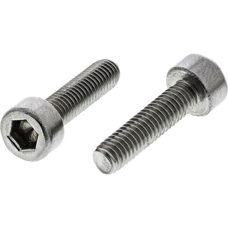 Vis à six pans creux, M3 x 12mm, en Acier Inoxydable ( Prix pour Sachet de 20 )
