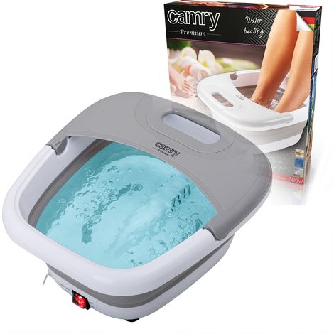 Masseur de pieds pliable Camry CR 2174, massage à bulles (1/5)
