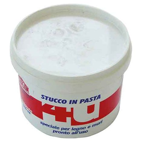 STUCCO IN PASTA '4U' 1 kg (500 ml) - 12 pezzi- CARSON
