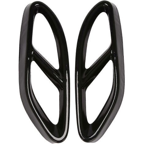 Cache d'échappement AMG de qualité supérieure pour Mercedes-Benz Classe E W205 Coupé, W213, W176 et W246 (2016-2017). Accessoire auto. (1/5)