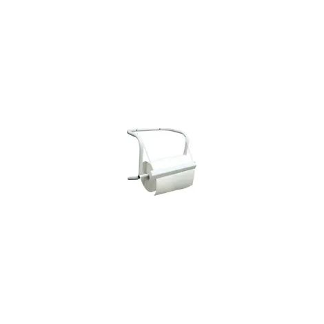Portarotolo industriale in metallo QTS Ø 40 cm bianco 4098/MOV