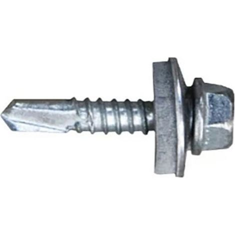 Celo 7301 Viti Metallo Zincate Argento 16 mm 1000 pz
