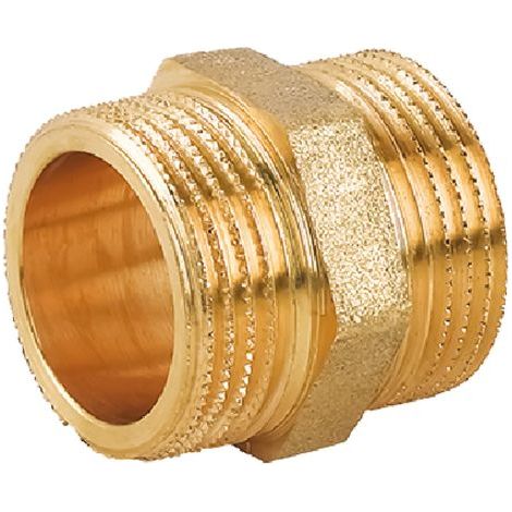 RACCORDO NIPPLO RIDOTTO 'ART. 1210' 1/2 maschio 10 PZ