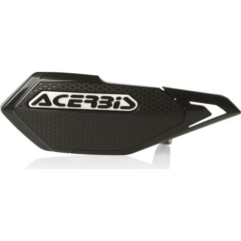 PROTECTORES DE MANOS ACERBIS X-ELITE PARA BICICLETA ELÉCTRICA MTB MINICROSS NEGRO