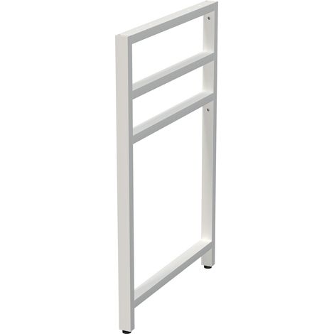 Naturel Accessori piastra di base Naturel Dolce 45x68x3 cm bianco opaco NOHAH45BM