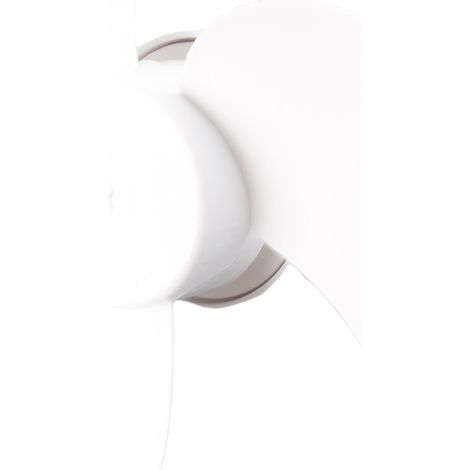 Mini ventilatore silenzioso a vite, attacco E27/E26, ideale per camera da letto, soggiorno, cucina o ufficio, 85-265V (1/5)