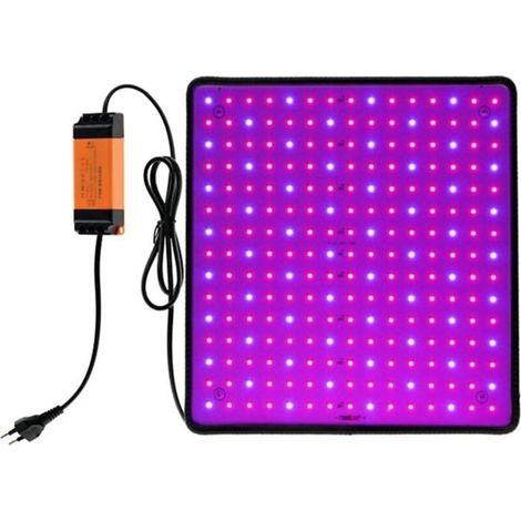 Lampada LED da coltivazione da 1000 W per crescita e fioritura, 225 LED, pannello a spettro completo per coltivazione indoor. (1/5)