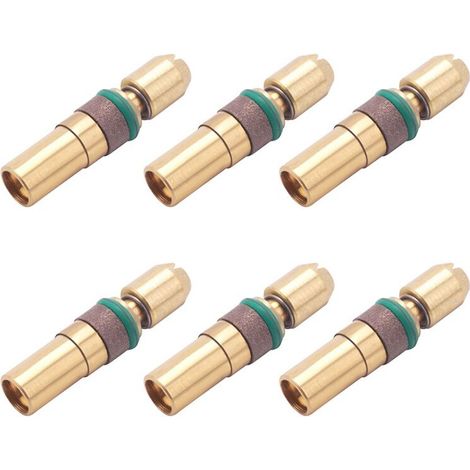 Geeignet für dreistufige Hochdruck-Kolbenköpfe aus Kupfer, anwendbar auf Kolbenkomponenten von Hochdruckpumpen, 6 mm, 30 MPa