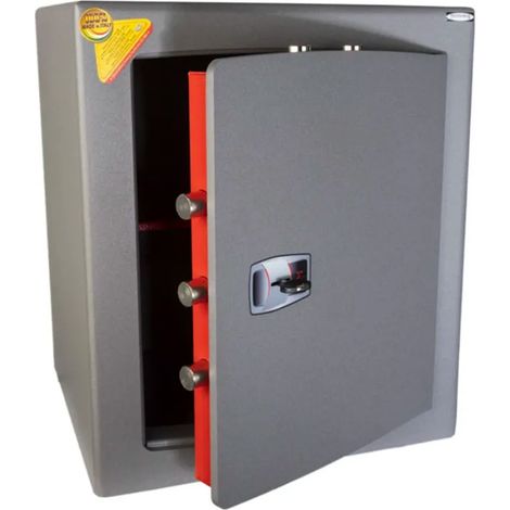 Cassaforte a Mobile Digitale con Pass Serie Technofort Technomax - 490X430X350Mm (1/4)