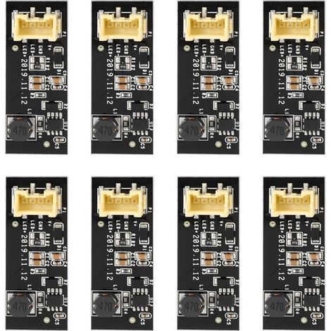Otto fanali posteriori lato guidatore (modello: B003809.2) per modelli BMW X3 F25 2011-2017 riparazione e sostituzione dei fanali posteriori a LED plug-and-play.