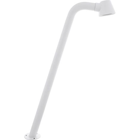 Borne extérieure Italux Zack blanche 100cm GU10 IP44 (1/4)
